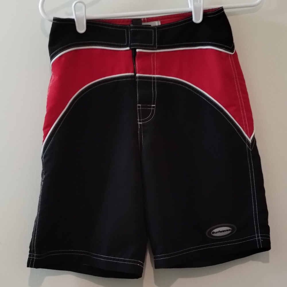 Surfwaves Boys Swim Shorts Size M